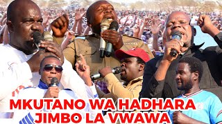 MWAKAJOKAMDUDEHAONGAMWALUSANYAMCHUNGAJI MWASHITETE NA VIONGOZI WENGINE WA CHADEMA WAAPA [upl. by Olwena573]