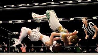 AEW FIGTH FOREVER  Juka Sakazaki Vs Riho  Dificultad élite  Xbox One [upl. by Acemaj]