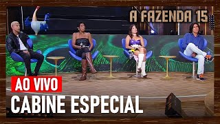 Cabine de Descompressão Especial com todos os finalistas  AO VIVO  21122023  A Fazenda 2023 [upl. by Eleda283]