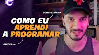 COMO EU APRENDI A PROGRAMAR [upl. by Knarf]