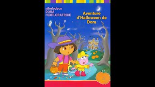 la lecture du livre Aventure d’Halloween de Dora DORA l’EXPLORATRICE nikelodeon livre enfant livre [upl. by Elihu]