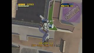 THPS4 Bug on the roof [upl. by Ekez755]