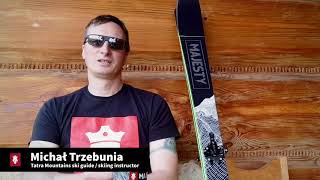 Superscout Carbon 2021 review by Freeride Academy [upl. by Hashum]