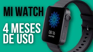 Xiaomi Mi Watch  4 MESES DE USO  Valeu a pena [upl. by Odranoel]