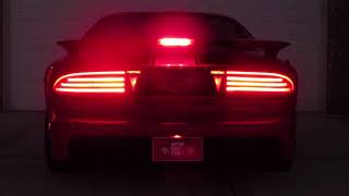 Trans Am 4th Gen Custom LED Tail Lights Version 1 [upl. by Stevens]