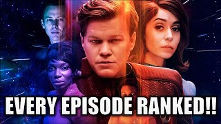 All Black Mirror Episodes Ranked [upl. by Elehcim]