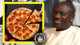 Akon says Pizza is The Most Lucrative Food Business amp Now Owns 4 Pizza Joints [upl. by Ahteres840]