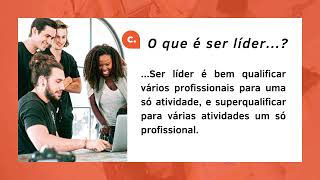 Dicas quotlider x liderançaquot [upl. by Yror777]