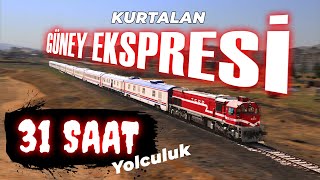 GÃœNEY EKSPRESÄ° ile 31 SAAT YOLCULUK   SÄ°Ä°RT KURTALAN  ANKARA  BAÅIMIZA NELER GELDÄ° NELER [upl. by Yddet647]