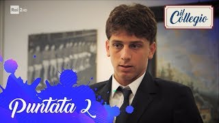 La convocazione della quotbanda del peloquot  Seconda puntata  Il Collegio 3 [upl. by Amata432]