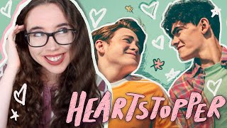 YALL WERE RIGHT ABOUT HEARTSTOPPER its PERFECT  heartstopper reaction amp commentary season one [upl. by Euqinorev]