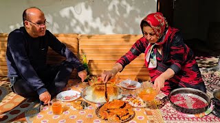 IRAN Special Delicious Chicken Recipe Barberry Pilaf amp Chiken 🍗 [upl. by Ahtael]