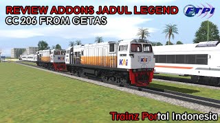 Review Addons Legend 2017 di Review 2024  Trainz Portal Indonesia [upl. by Nrehtak844]