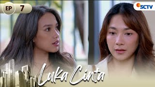 Dinda Mempertanyakan Luka di Wajah Salma  Luka Cinta Full Episode 7 [upl. by Ayotnom]