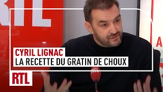 La recette du gratin de choufleur par Cyril Lignac [upl. by Elletnahs527]