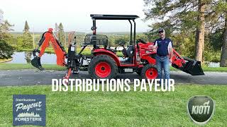 DISTRIBUTIONS PAYEUR VENTE SIGNATURE CK3520SE TLB PAYEUR [upl. by Ilbert]