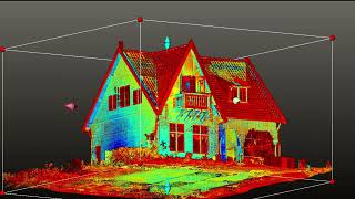 pointcloud verwerken [upl. by Bartie]