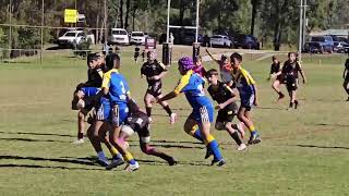 Hype U12 Burpengary Jets V Moreton bay Raiders [upl. by Notsud]