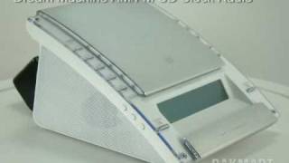 Sony ICFCD7000  WHITE  Dream Machine Clock Radio  ICFCD7000 [upl. by Rebel]