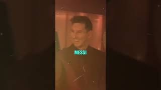 Messi Did This to Ronaldos Son [upl. by Anaeirb37]