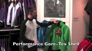 The Differences between Galvin Green Performance Shell and PacLite GoreTex [upl. by Iorgos]