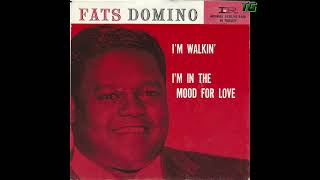 Fats Domino  Im Walkin [upl. by Kerat]