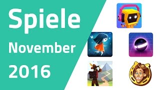 Top Spiele für Android amp iOS  November 2016 [upl. by Edholm]