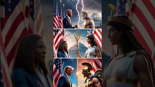 Obama Harris and Trump as American Gods [upl. by Norman521]