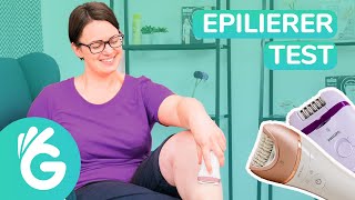 Epilierer Test – Braun Philips und Panasonic im Vergleich [upl. by Isabelle93]