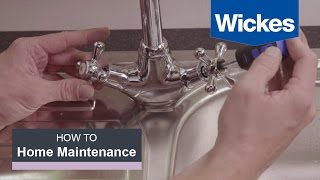 How to Fix a Kitchen Tap with Wickes [upl. by Elephus]