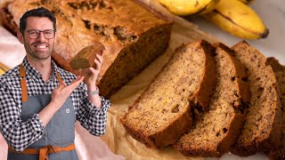 Banana Bread Recipe [upl. by Haydon]