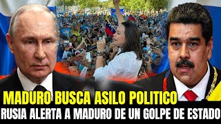 PUTIN ALERTA A NICOLAS MADURO QUE PREPARAN UN GOLPE DE ESTADO EN VENEZUELA  JOE BIDEN MARIA CORINA [upl. by Nnaesor]