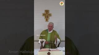 Homily  Luke 112932  Monday October 14 2024 I Bishop Charles Gauci [upl. by Juno]