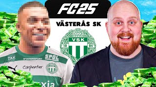 KÖPER DYRASTE SPELAREN I ALLSVENSKANS HISTORA  FC 25 CAREER MODE 3 [upl. by Alyahs]