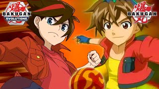 Every Bakugan Theme Song amp Opening Reboot amp Original Series [upl. by Caneghem]