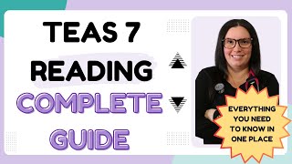 Comprehensive 2024 ATI TEAS 7 Reading Study Guide With Practice Questions And Answers [upl. by Jeminah24]