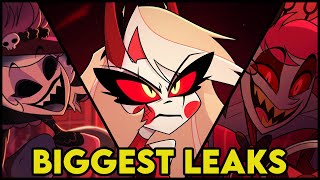 Hazbin Hotel Season 2 BIGGEST LEAK EXPLAINED  Hazbin Hotel [upl. by Amora]