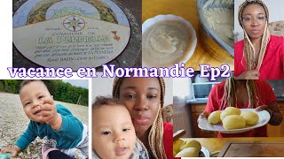 VLOG VACANCES en Normandie EPISODE 2 [upl. by Einwahs]