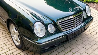 W210 MercedesBenz E 240 Avantgarde foureyes Eclass 2000 [upl. by Zacharia]