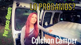 💥Colchon Barato💥KangooCamper🚐Empieza poco a poco 🎥Capitulo 2 [upl. by Allekim]