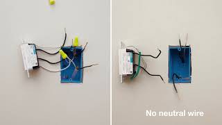 Wiring a Lutron Maestro 2A Sensor Single Pole [upl. by Suinotna]