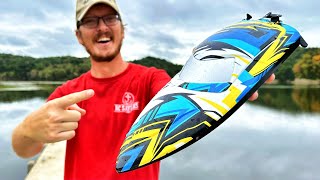 80 Brushless FAST RC Boat on AMAZON [upl. by Derna]