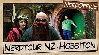 Nerdtour NZ Hobbiton ENG SUB [upl. by Nirehtac]