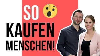 Verkaufspsychologie  Wie kaufen Menschen [upl. by Bridwell]