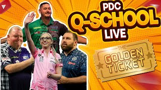 2024 PDC QSchool Live  Stage 1 Day 1 [upl. by Darcey794]