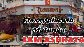 Ram Ashraya One of the Classy Place in Matunga [upl. by Hu]