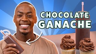 How to Make Delicious Chocolate Ganache [upl. by Anrym]