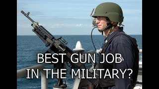 Navy Jobs Gunners Mate GM [upl. by Sebastiano]