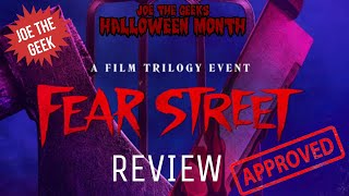 FEAR STREET TRILOGY 2021  REVIEW [upl. by Viviana]