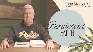 Persistent Faith │ Mark 724–30  Pastor Jim Cymbala  The Brooklyn Tabernacle [upl. by Eichman]